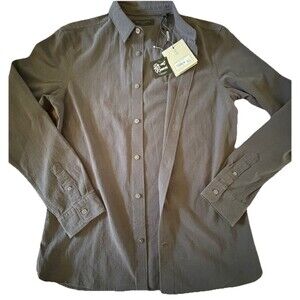 Allsaints Mens Lovell Long Sleeve Shirt Size S